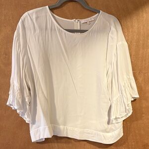 White Olivaceous blouse